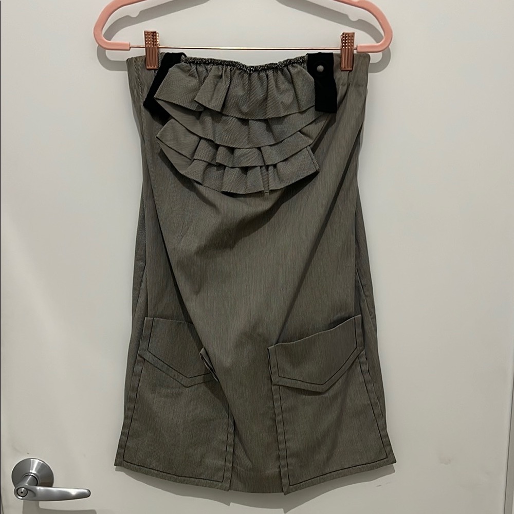 Phillip Lim pinstripe jumper Emma Watson